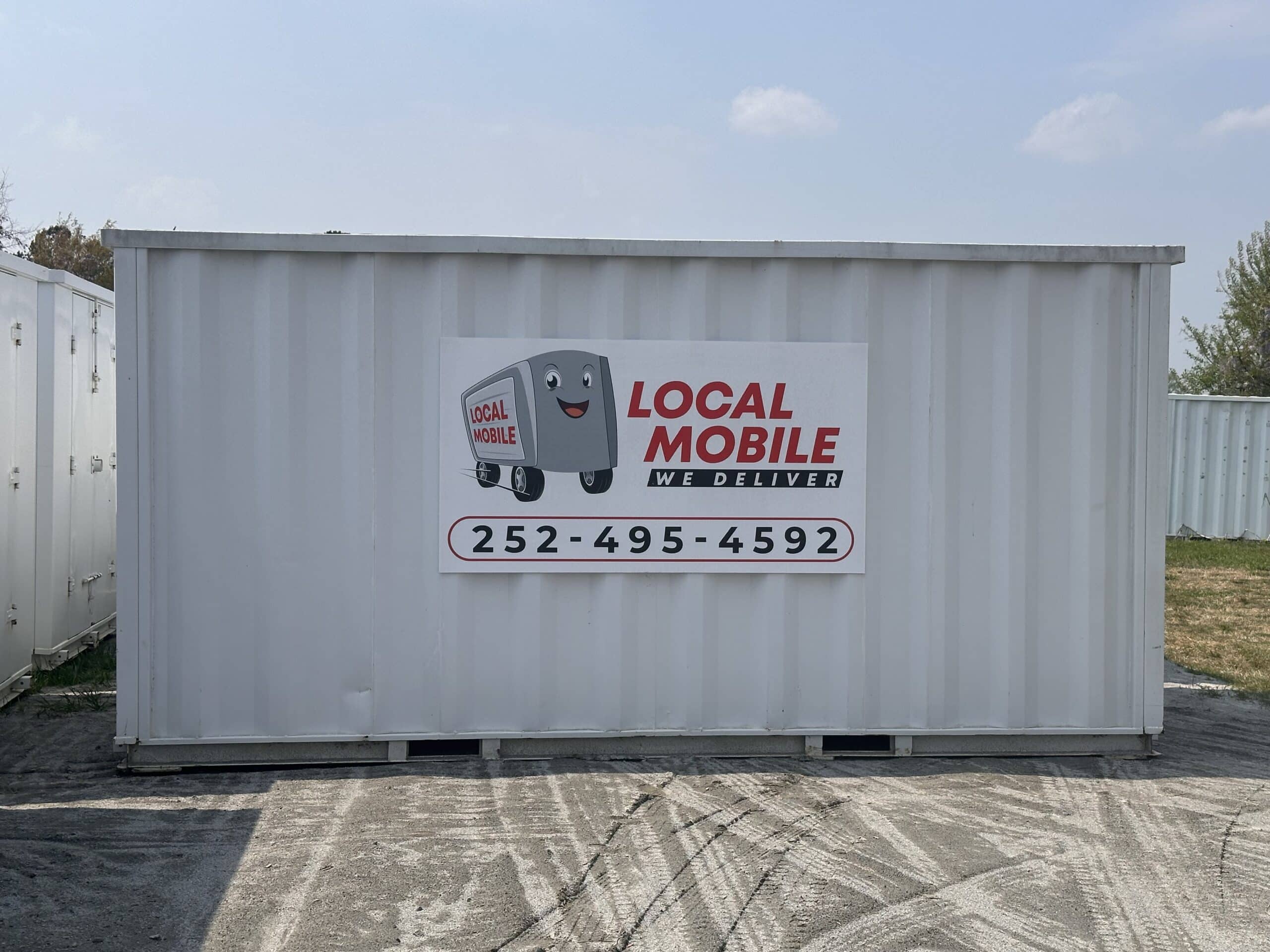 Mobile Storage Pod 8x15