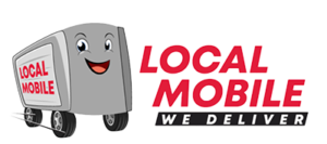 Greenville, NC Local Mobile Logo with We Deliver